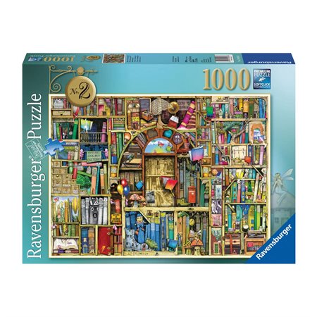 1000 Pieces - Bizarre Bookshop #2 Jigsaw Puzzle