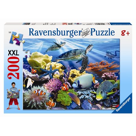 200 XXL Pieces – Ocean Turtles Jigsaw Puzzle