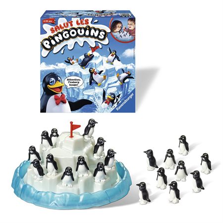 Jeu Salut les pingouins