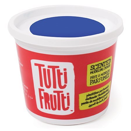 Tutti Frutti™Unscented Modeling Dough - 250 g - Blue