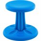 Tabouret oscillant Wobble - 12 po - Bleu