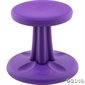 Tabouret oscillant Wobble - 12 po - Violet