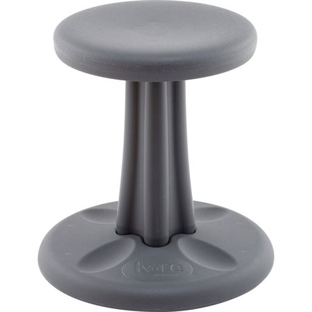 Wooble Chair - 14 in - Grey