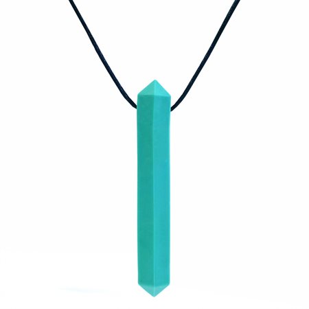 Collier à mâchouiller Kryptonite Moyen - Turquoise