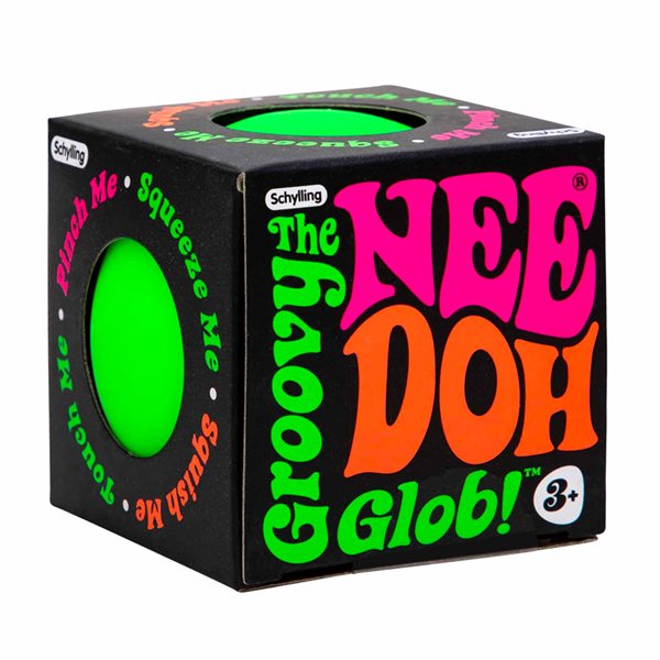 The Groovy Glob !™ Classic NeeDoh® Ball