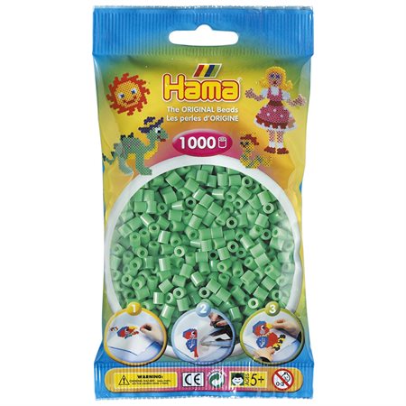 Perles Hama Sac de 1000 - Vert