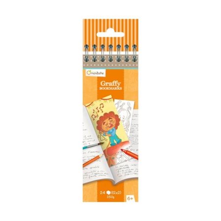 Marque-pages Graffy Bookmarks Animaux rigolos