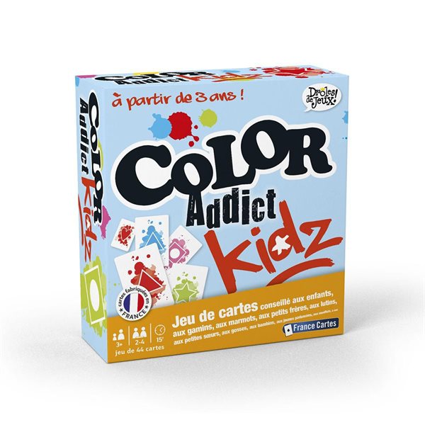 Jeu Color Addict Kidz