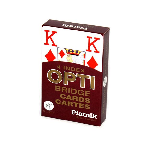 Jeu de cartes Opti
