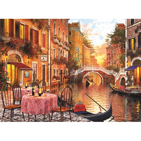 1500 Pieces – Venice Jigsaw Puzzle