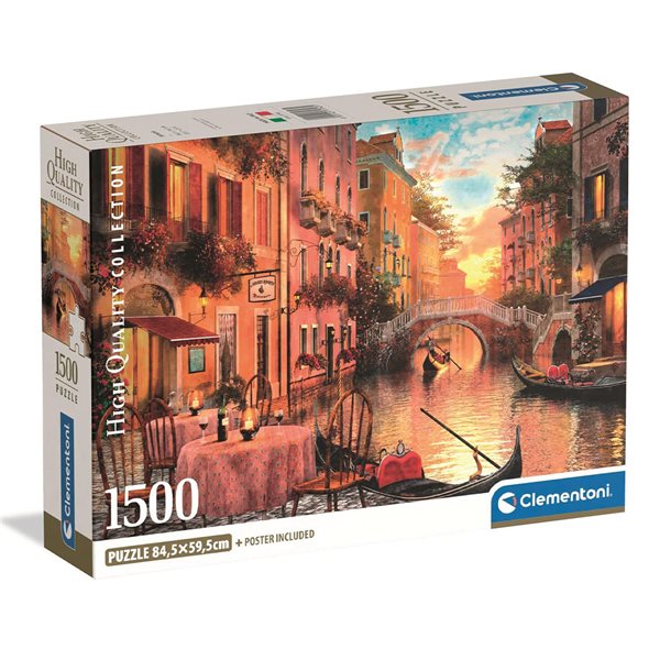 Casse-tête 1500 morceaux – Venise