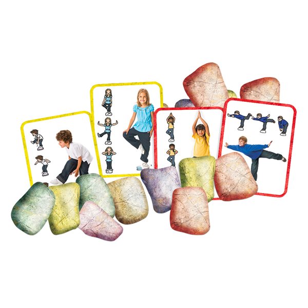 Stepping Stones Exercise Balance Kit