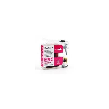 BROTHER LC103MS MAGENTA CARTOUCHE COMPATIBLE