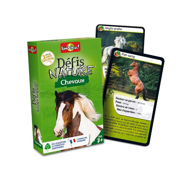 Jeu Défis Nature Chevaux