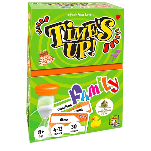 Time’s Up ! Family – Green