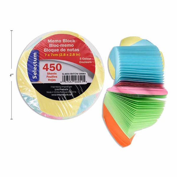 Rainbow Memo Pad