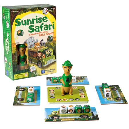 Sunrise Safari™ Game