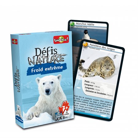 Jeu Défis Nature Froid extrême