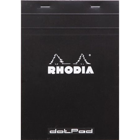 Bloc de notes Rhodia Noir - A5