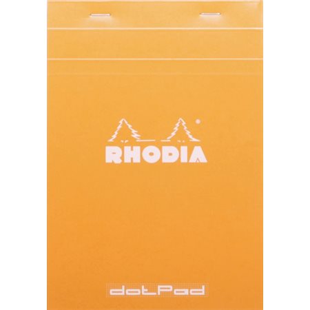 Bloc de notes Rhodia Orange - A5