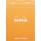 Bloc de notes Rhodia Orange - A5