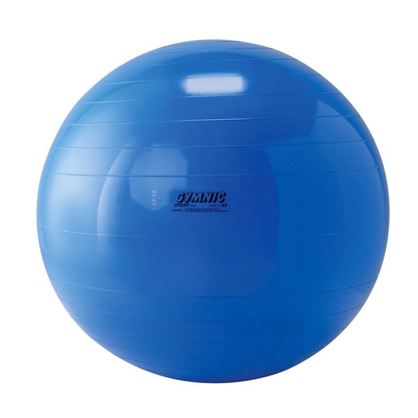 Ballon d’exercice Gymnic Classic de 65 cm Blue