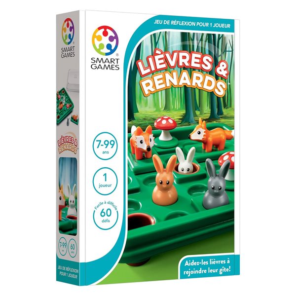 Jeu Lièvres & Renards