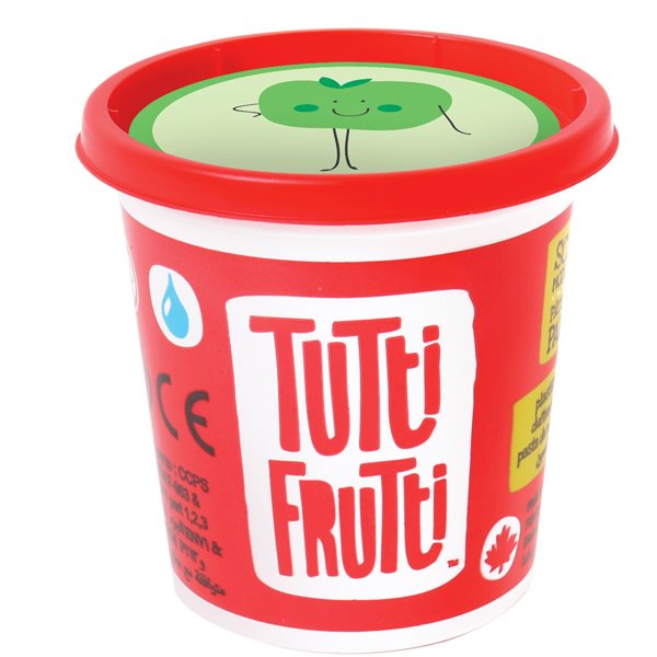 Tutti Frutti™ Scented Modeling Dough - 250 g - Green Apple