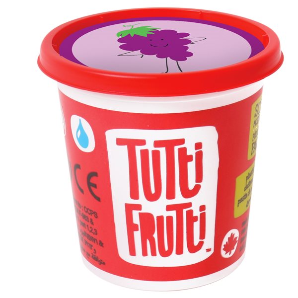 Pâte à modeler parfumée Tutti Frutti™ 250 g - Raisin