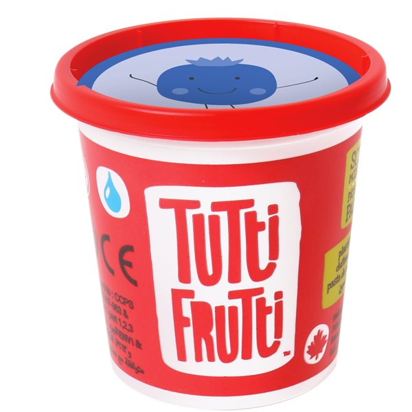 Pâte à modeler parfumée Tutti Frutti™ 250 g - Bleuet