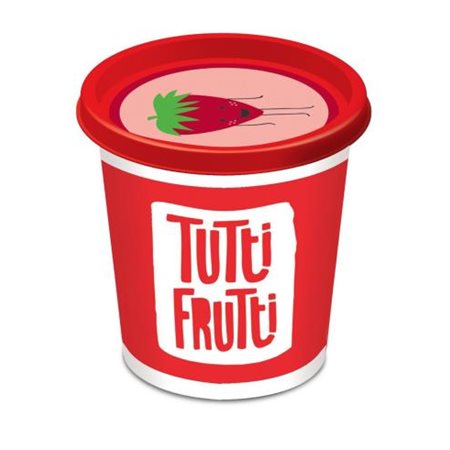 Tutti Frutti™ Scented Modeling Dough - 250 g - Strawberry