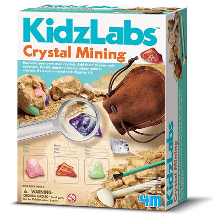 Mine de cristal KidzLabs™