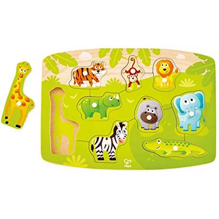 9 PCS ANIMAUX DE LA JUNGLE