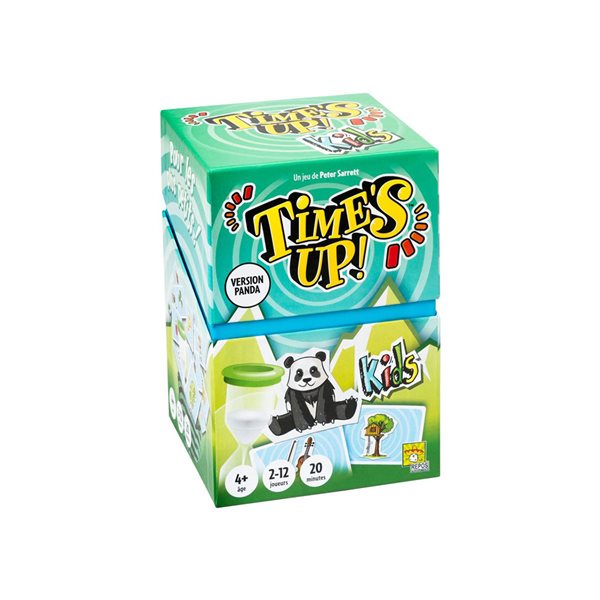 Jeu Time’s Up ! Kids – Version Panda
