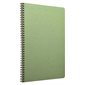 Cahier de notes ligné avec marge à reliure spirale Age Bag - A5 - Vert