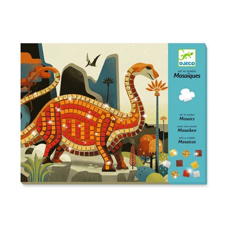 Mosaïques - Dinosaures