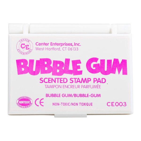 Bubble Gum Scented Stamp Pad - Pink