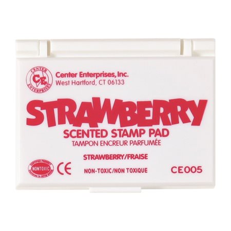 Strawberry Scented Stamp Pad - Fuchsia