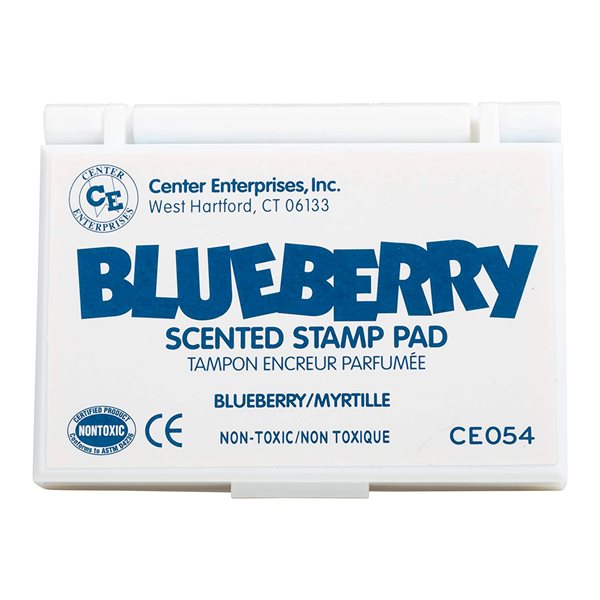 Blueberry Scented Stamp Pad - Blue