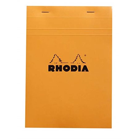 BLOC RHODIA #16 5/5 ORANGE