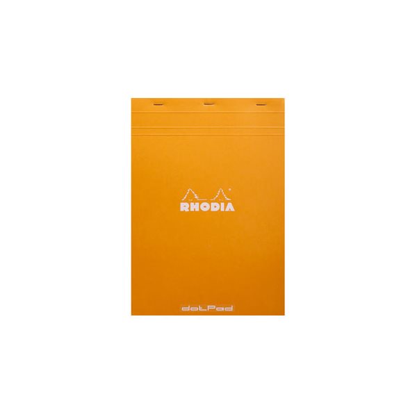 Blocs de notes Rhodia Orange - A4