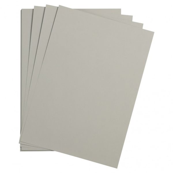 50 x 70 cm Maya Drawing Cardboard - Light Grey