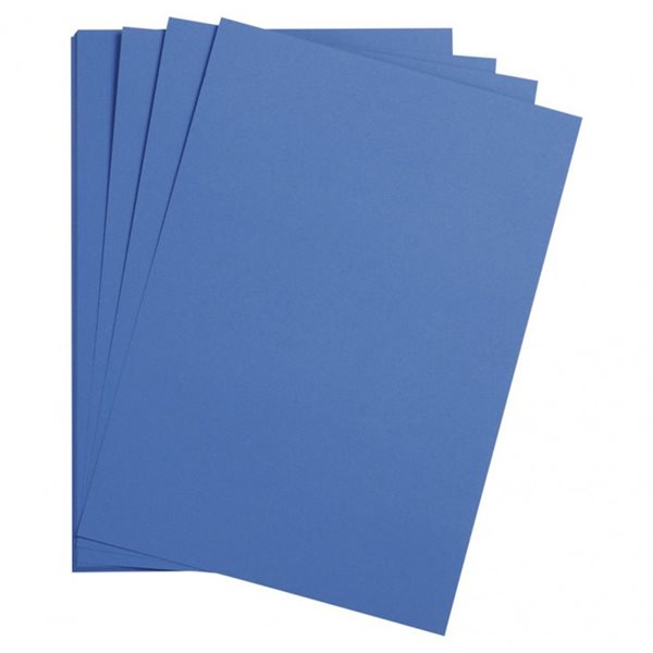 50 x 70 cm Maya Drawing Cardboard - Royal Blue