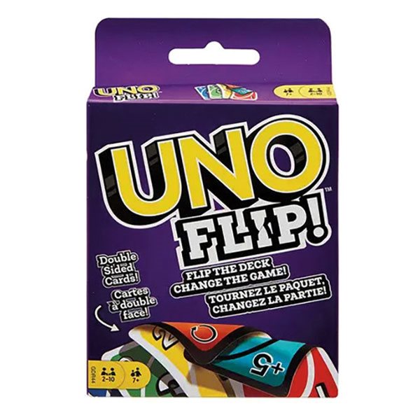 UNO Flip™ ! Double Sided Card Game