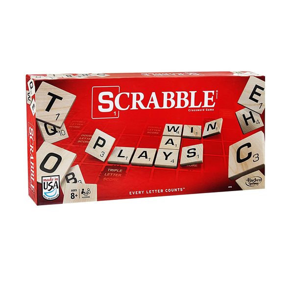 Jeu Scrabble version anglaise