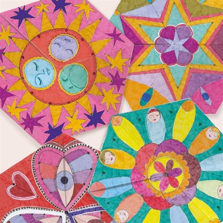 Coloriages surprise- Mandalas constellations