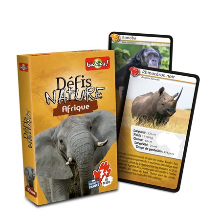 Jeu Défis Nature Afrique