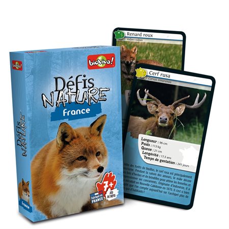 Jeu Défis Nature France