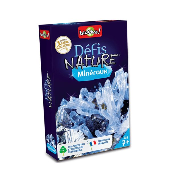 Jeu Défis Nature Minéraux