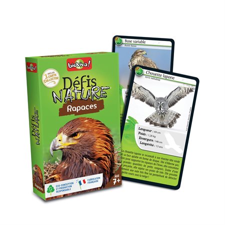 Jeu Défis Nature Rapaces